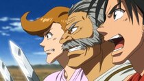 Karakuri Circus - Episode 33 - The Nakamachi Trio vs Lady Spider