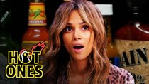 Hot Ones - Episode 2 - Halle Berry Refuses to Lose to Spicy Wings
