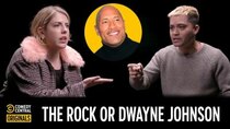 Agree to Disagree - Episode 7 - Dwayne Johnson or The Rock?
