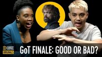 Agree to Disagree - Episode 12 - Was the Game of Thrones Finale Any Good?