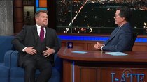 The Late Show with Stephen Colbert - Episode 157 - James Corden, Zoë Kravitz, Lewis Capaldi