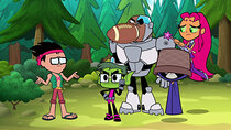 Teen Titans Go! - Episode 34 - Forest Pirates (1)