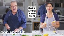 Back to Back Chef - Episode 18 - Eric Stonestreet Tries to Keep Up With a Professional Chef