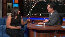 The Late Show with Stephen Colbert - Episode 158 - Mindy Kaling, Seth Green