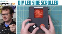 The Ben Heck Show - Episode 18 - Arduino Retro LED Matrix Handheld
