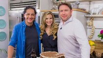 James Martin's Saturday Morning - Episode 41 - Nadine Coyle, Francesco Mazzei