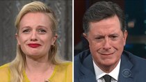The Late Show with Stephen Colbert - Episode 159 - Elisabeth Moss, Matt Bomer, Steven Rogers