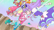 Star Twinkle Precure - Episode 20 - Shining Across the Galaxy! Cure Cosmos Bursts into Action!