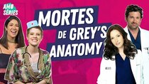 I Love TV Series - Episode 32 - As MORTES em GREY’S ANATOMY | Mell e Foquinha | Amo Séries