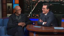 The Late Show with Stephen Colbert - Episode 160 - Samuel L. Jackson, Ash Carter