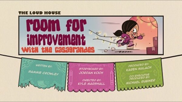 The Loud House - S04E03 - Room for Improvement with the Casagrandes