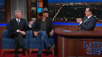 The Late Show with Stephen Colbert - Episode 161 - Tim McGraw, Jon Meacham, Tessa Thompson, Jessie Reyez ft. 6lack