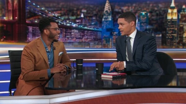 The Daily Show - S24E115 - Kwame Onwuachi