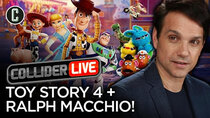 Collider Live - Episode 104 - Toy Story 4 Review & Ralph Macchio in Studio! (#155)