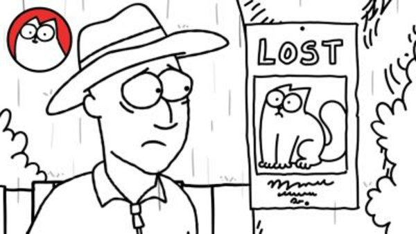 Simon's Cat - S2019E05 - Missing Cat, Part 3 - Lost