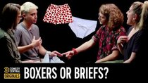 Agree to Disagree - Episode 15 - Boxers vs. Briefs