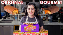 Gourmet Makes - Episode 19 - Pastry Chef Attempts to Make Gourmet Twix