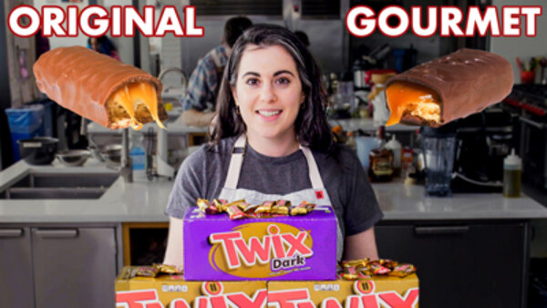 Gourmet Makes - S01E19 - Pastry Chef Attempts to Make Gourmet Twix