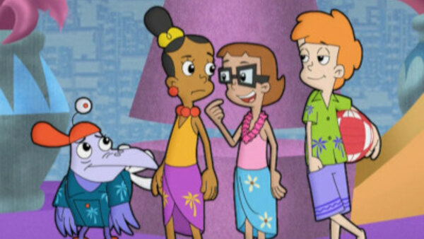 Cyberchase Season 6 Episode 8