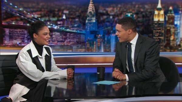 The Daily Show - S24E116 - Tessa Thompson