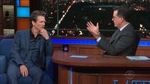 The Late Show with Stephen Colbert - Episode 163 - Kevin Bacon, Mark Ronson, Lykke Li