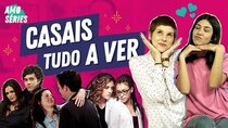 I Love TV Series - Episode 38 - 5 CASAIS que têm TUDO A VER | Mell e Foquinha | Amo Séries