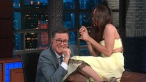 The Late Show with Stephen Colbert - Episode 164 - Aubrey Plaza, Dan Abrams