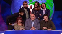Mock the Week - Episode 3 - Angela Barnes, Ed Byrne, Rhys James, Nish Kumar, Ellie Taylor