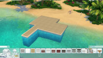 Deligracy - Episode 119 - Sims 4 Island Living Beach Shack Build!