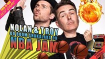 Retro Replay - Episode 18 - Nolan North and Troy Baker Go Boom Shakalaka on NBA JAM!