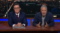 The Late Show with Stephen Colbert - Episode 165 - Dax Shepard, Preet Bharara, Jon Stewart, Lukas Nelson & Promise...