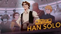 Star Wars Galaxy of Adventures - Episode 32 - Chewie and Ewoks: Hijacking a Walker
