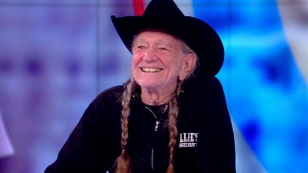 The View - S22E181 - Willie Nelson and Dax Shepard