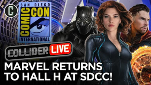 Collider Live - S2019E108 - MCU Phase 4 to Be Announced at San Diego Comic-Con (#159)