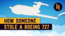 Half as Interesting - Episode 24 - How a Boeing 727 Was Stolen (And Never Found)