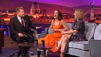 The Late Late Show with James Corden - Episode 128 - Lily James, Millie Bobby Brown, Little Mix