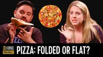 Agree to Disagree - Episode 16 - Pizza: Folded or Flat?