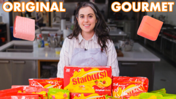 Gourmet Makes - S01E20 - Pastry Chef Attempts to Make Gourmet Starbursts