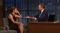 Late Night with Seth Meyers - Episode 113 - Kevin Bacon, Cobie Smulders, Jordan Klepper