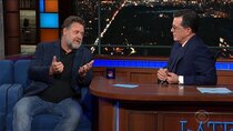 The Late Show with Stephen Colbert - Episode 168 - Russell Crowe, The Raconteurs