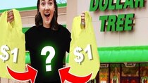 Totally Trendy - Episode 40 - Making Clothes Out Of Things From The Dollar Store!