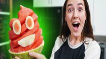 Totally Trendy - Episode 44 - Trying To Make Art With Food!