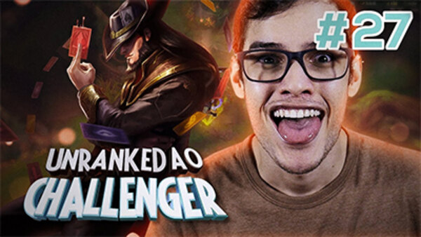 UNRANKED TO CHALLENGER ‹ PICOCA › - S02E27 - THE HARDEST GAME AT ALL!!