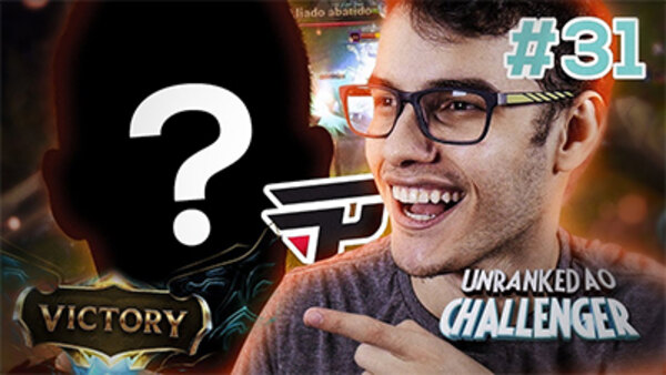 UNRANKED TO CHALLENGER ‹ PICOCA › - S02E31 - I WON OF A EX PRO PLAYER??