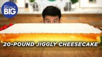 Making it Big - Episode 4 - I Made A Giant 20-Pound Jiggly Cheesecake
