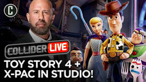 Collider Live - Episode 111 - Toy Story 4 Rules Box Office, X-Pac Sean Waltman in Studio (#162)