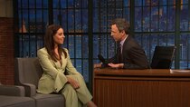 Late Night with Seth Meyers - Episode 115 - Aubrey Plaza, Louie Anderson