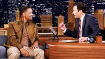 The Tonight Show Starring Jimmy Fallon - Episode 134 - Will Smith, Laurie Metcalf, Phil Hanley