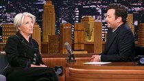 The Tonight Show Starring Jimmy Fallon - Episode 138 - Emma Thompson, Sophie Turner, Paula Pell, Amirah Kassem