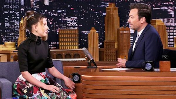 The Tonight Show Starring Jimmy Fallon - S06E146 - Millie Bobby Brown, Jeff Ross, Richard Curtis, Lang Lang